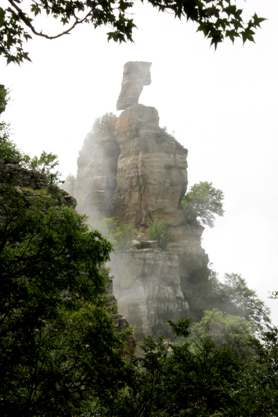 淶源：白石山世界地質(zhì)公園、空中草原  拒馬河源