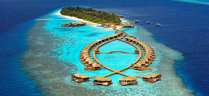 馬爾代夫--麗莉島 Lily Beach Resort【一價(jià)全包島】