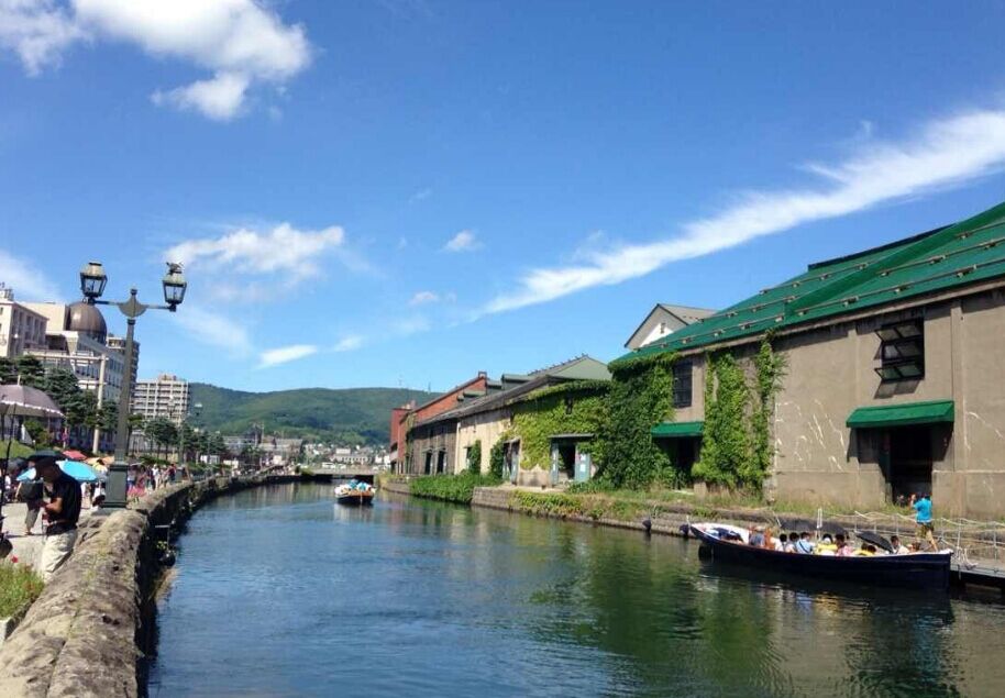 北海道、小樽、札幌、洞爺湖5天**一整天自由行