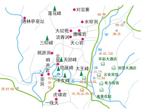 武夷山、九曲溪、廈門鼓浪嶼、永定土樓雙飛6日