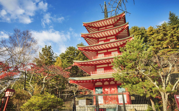 東京、箱根、大阪、京都、奈良7日**東京半天自