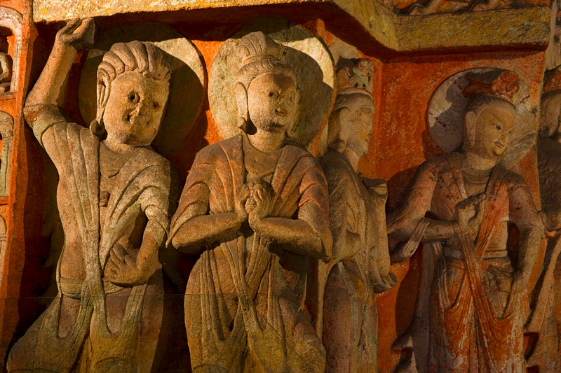 <strong>五臺(tái)山、應(yīng)縣木塔、懸空寺、云岡石窟雙汽3日</strong>